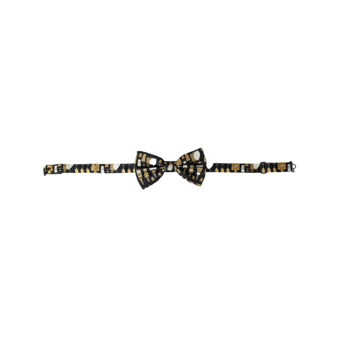 Patterned Bow Tie Stylish Formal Festive Occasion Accessory - main product photo