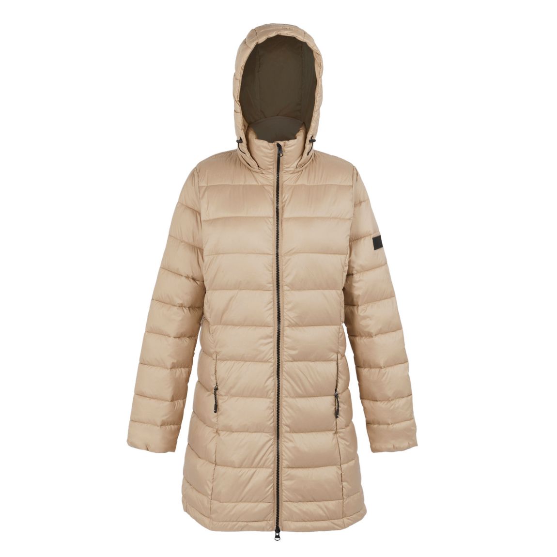 Womens/Ladies Starler Padded Jacket Warm Taupe main product photo