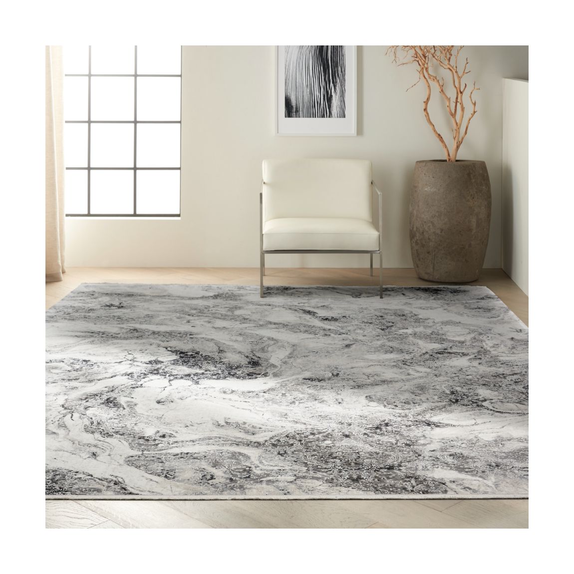 CK50 Balian - Silver Black - 366cm x 274cm main product photo