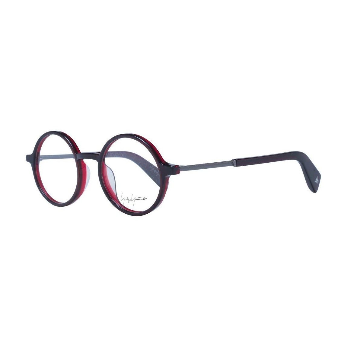 Round Eyeglasses Unisex - Red Frames main product photo