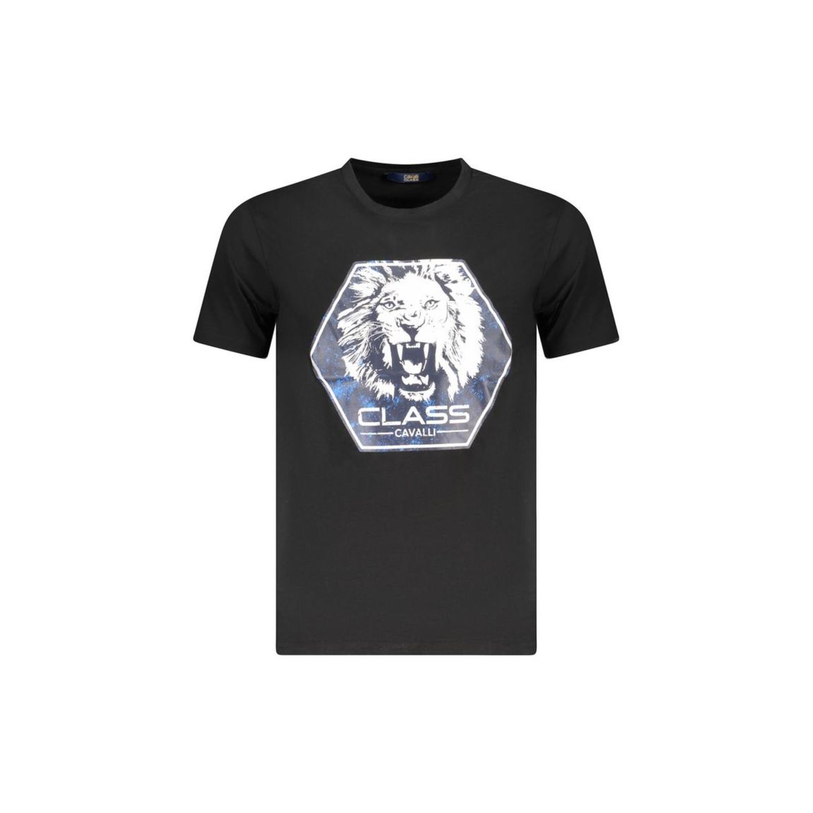 Lion Graphic Tee - Black T-Shirts main product photo