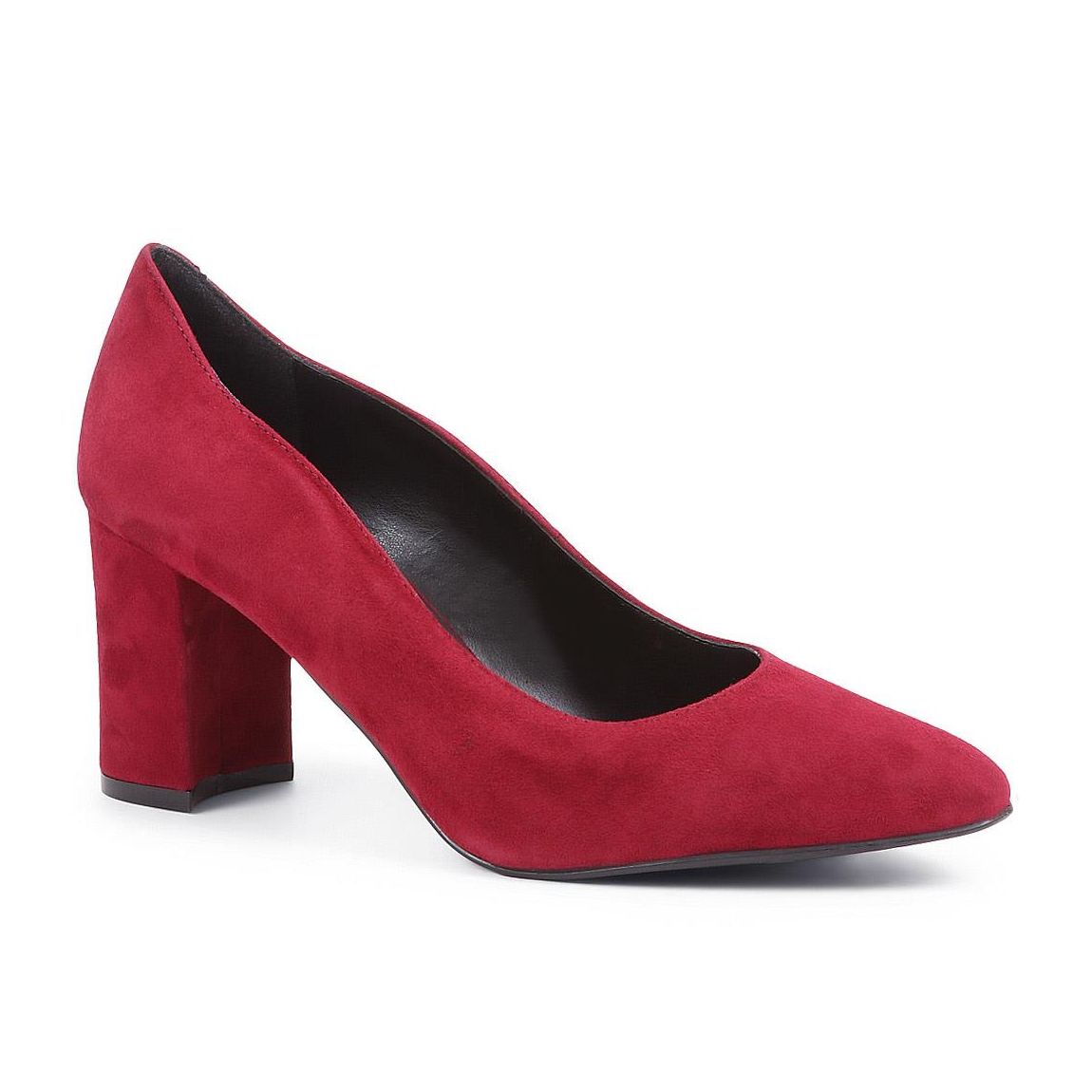 Chrystina Suede Court Shoes main product photo