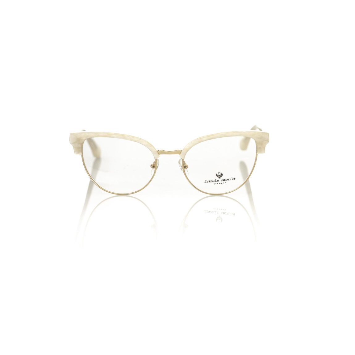 Cat Eye Glasses FR22111 Wo - White Frames main product photo