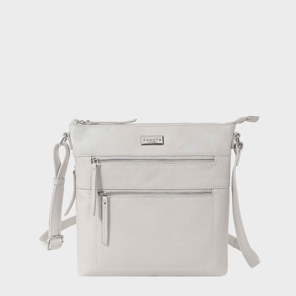 'CORI' Pebble Grain Soft Real Leather Crossbody Bag main product photo