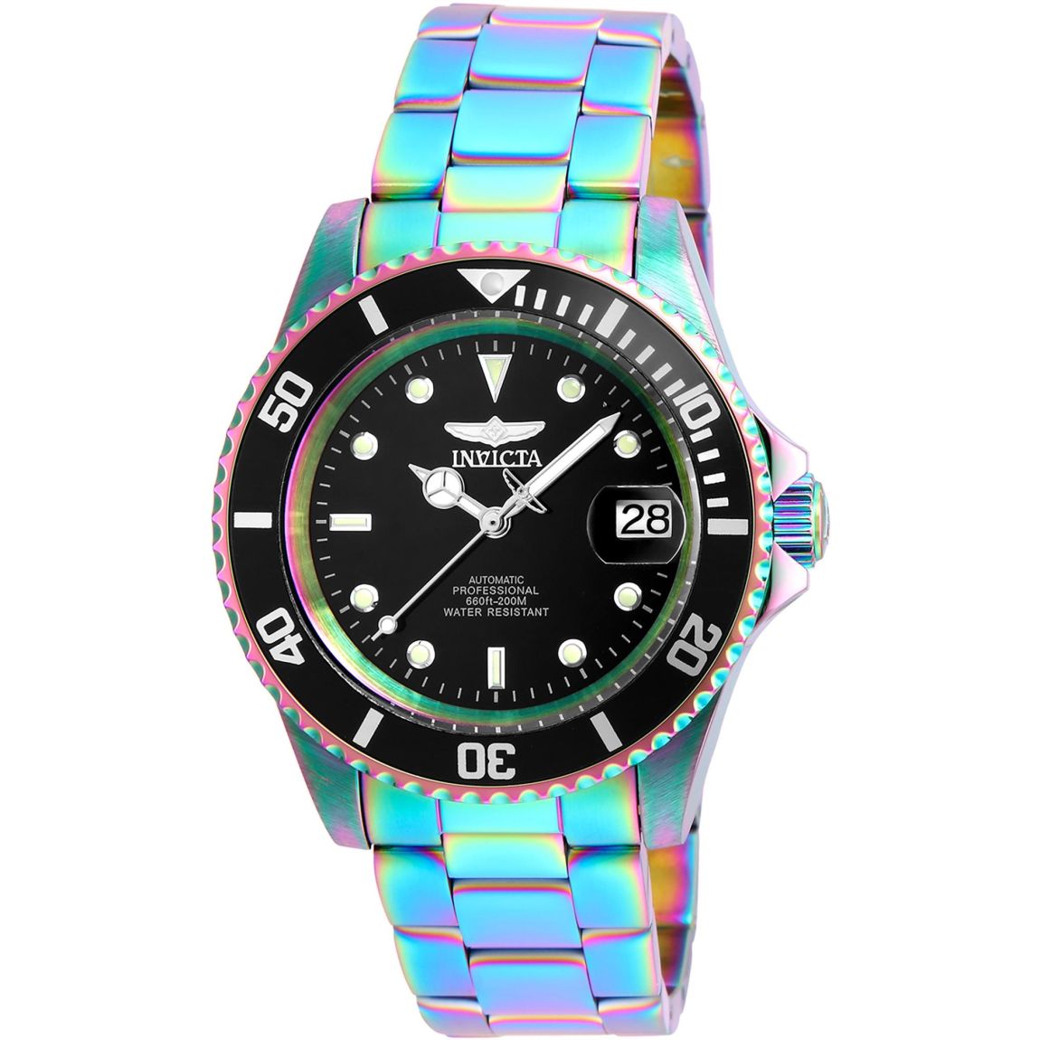 Pro Diver Rainbow Watch - Blue Watches main product photo