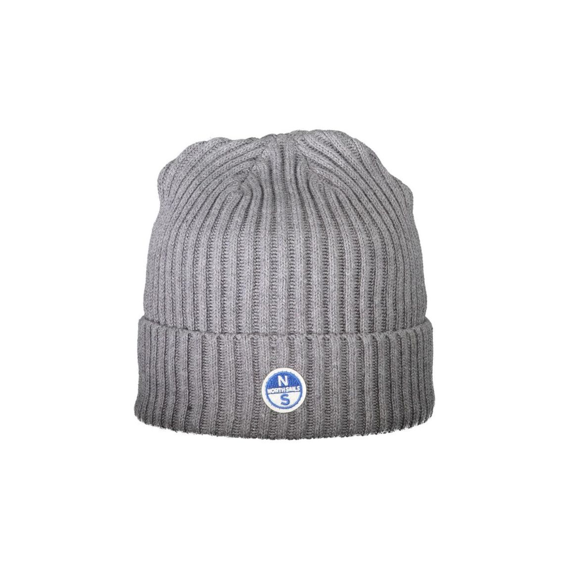 Ribbed Beanie Grey Warm Hat - Gray Hats main product photo