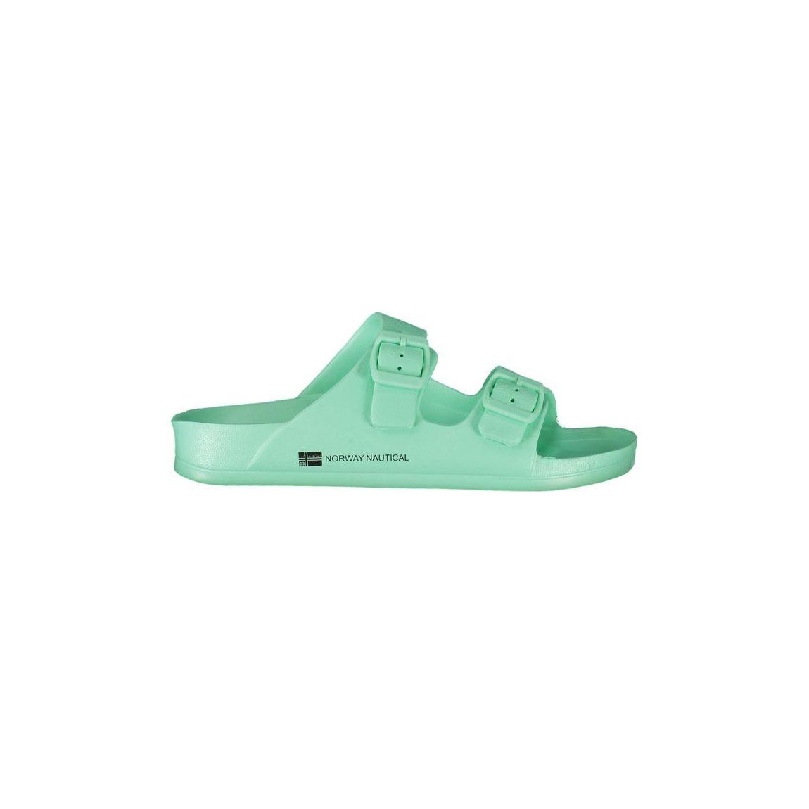 Buckle Strap Sandals Wo - Green main product photo
