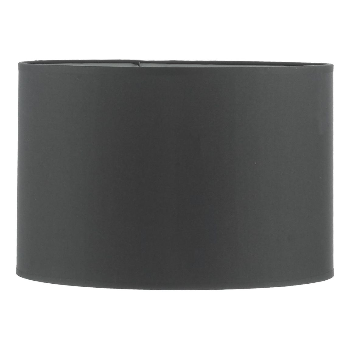 Kelso Black Cotton Drum Shade 38cm main product photo