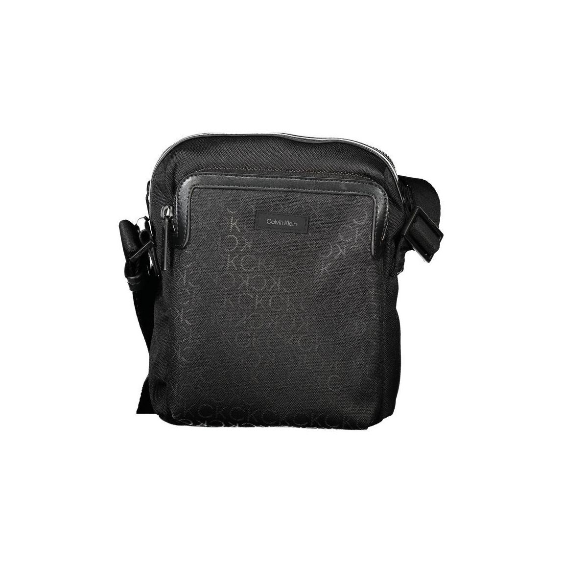 Monogram Crossbody Bag K50K503725 - Black Shoulder Bags main product photo