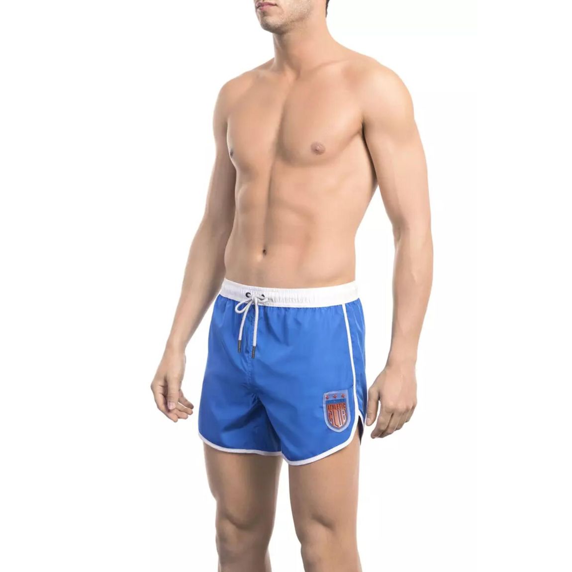 Bikkembergs Swim Trunks Athletic Club - Blue Swimwear main product photo
