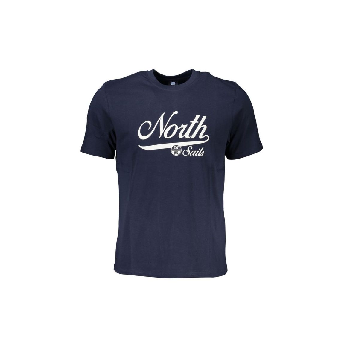 Script Logo Short Sleeve Tee - Blue T-Shirts main product photo