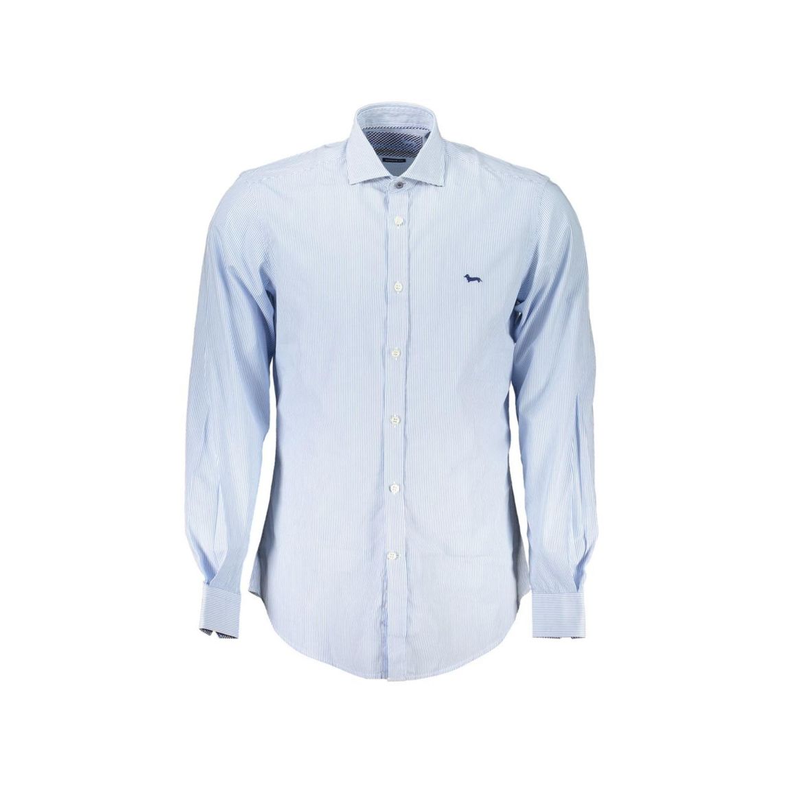 Dress Shirt Striped Model HA23715 - Light Blue main product photo