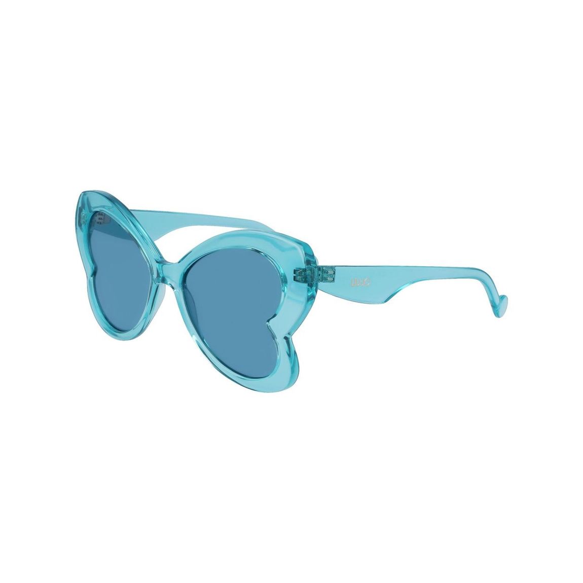 Heart Shaped Sunglasses Wo - Blue main product photo