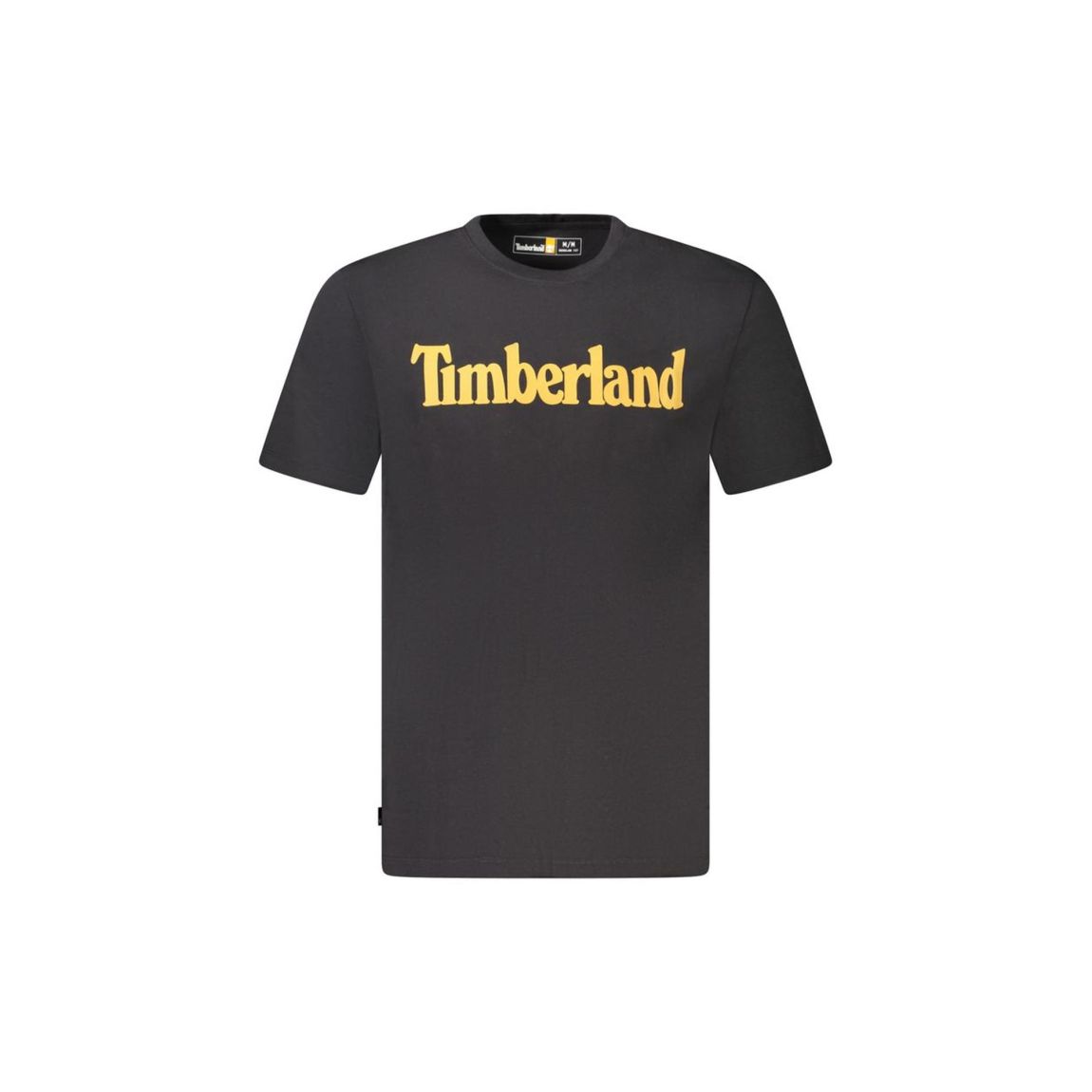 Timberland Logo Tee Shirt - Black T-Shirts main product photo