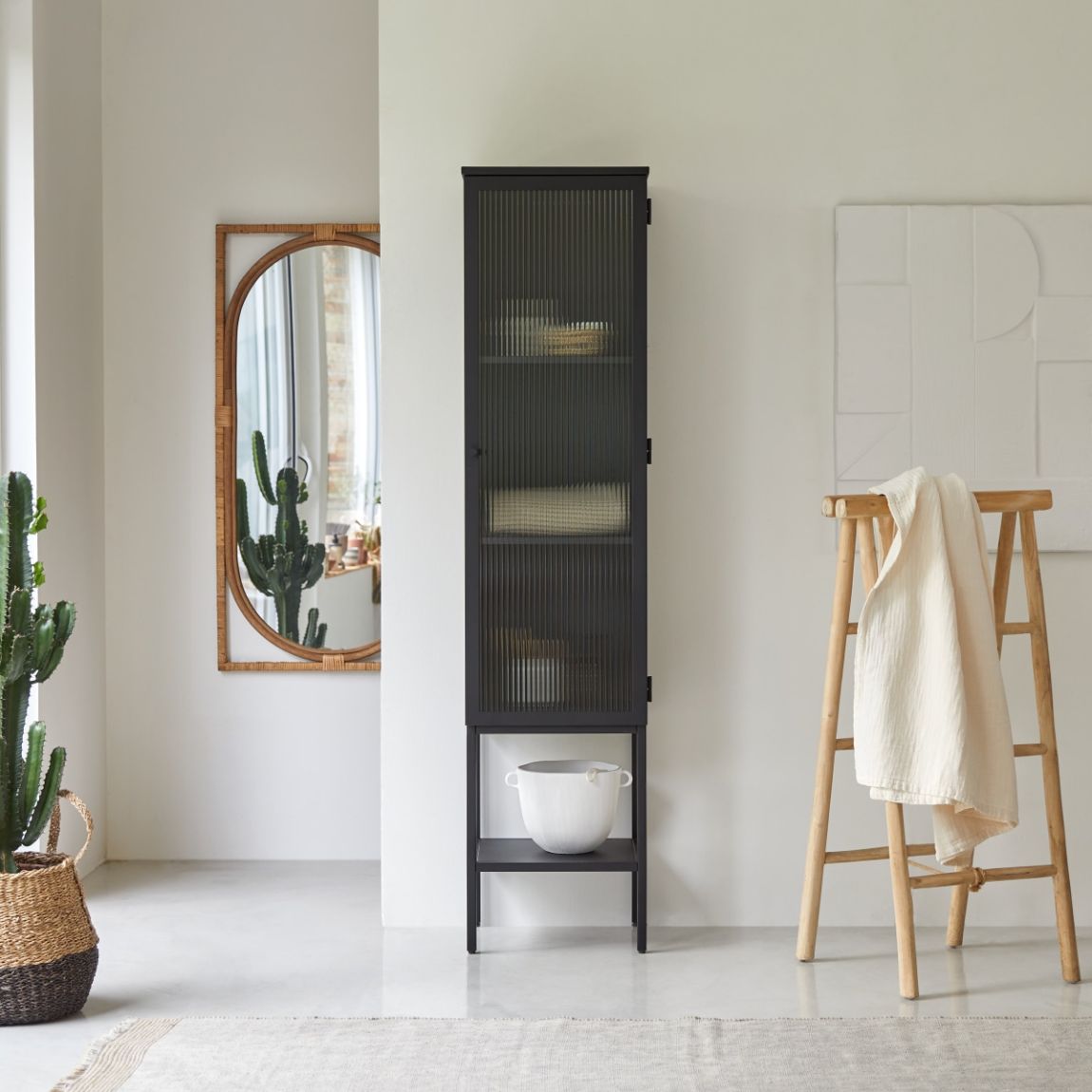 Antonin - Tall metal storage unit main product photo