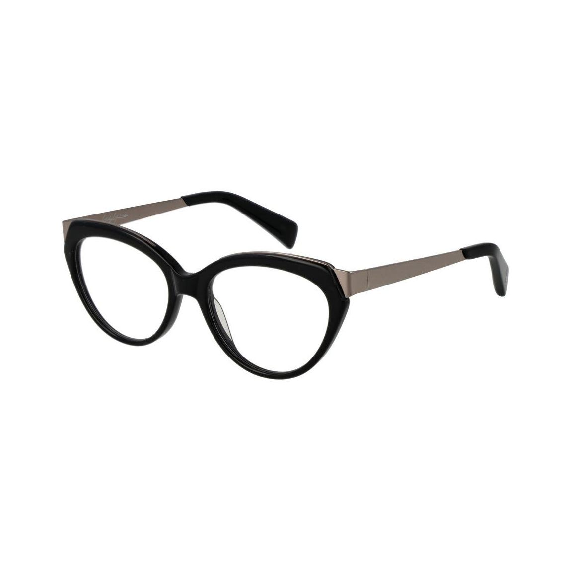 Acetate Frame Eyeglasses Unisex - Black main product photo
