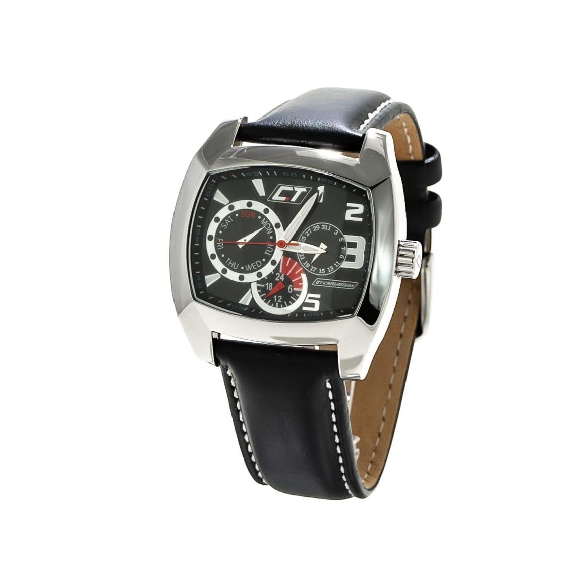 MultiFunction Chronograph Watch - Black Watches main product photo