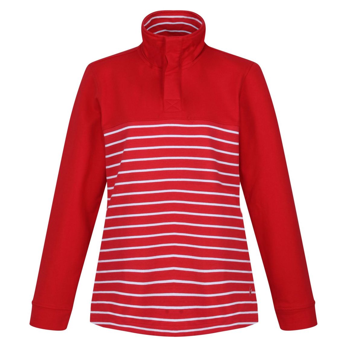 Sweatshirt Bayla Polyester Miami Red/White main product photo