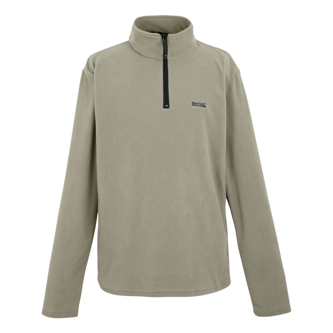 Great Outdoors Mens Thompson Half Zip Fleece Top Golden Sand main product photo