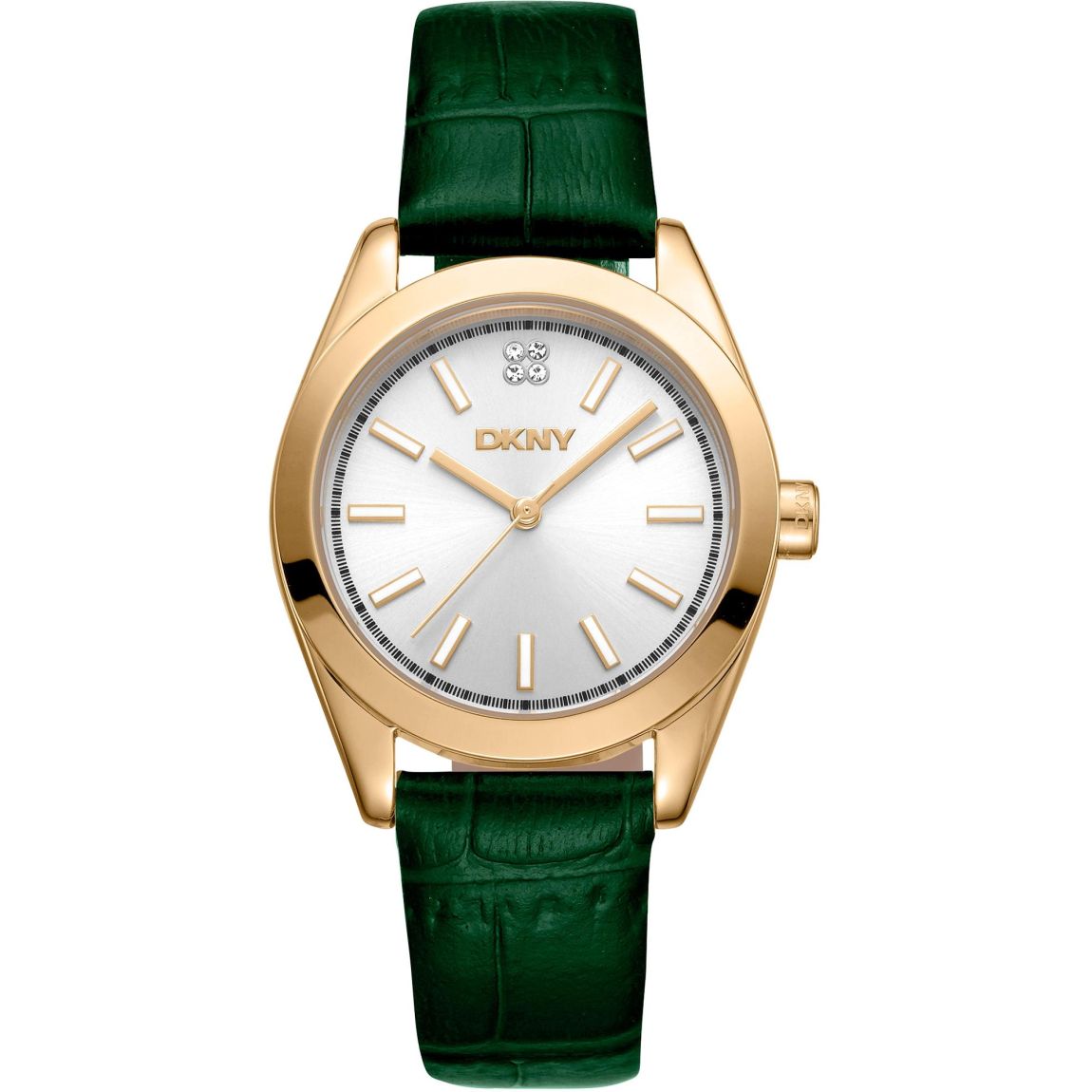 NY8566 Watch Crystal Accents Wo - Green Watches main product photo