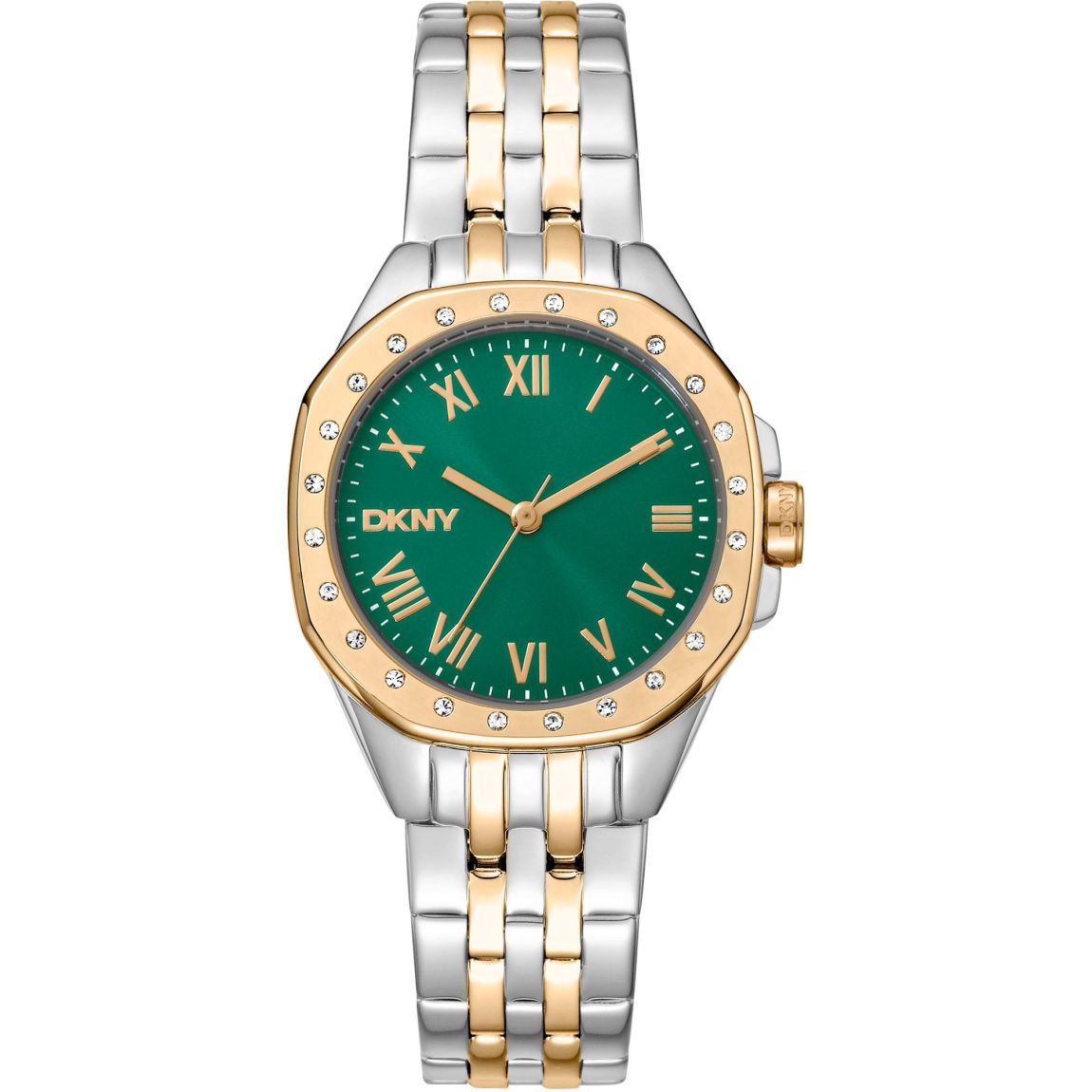 NY8560 TwoTone Steel Bracelet Watch Wo - Grey Watches main product photo