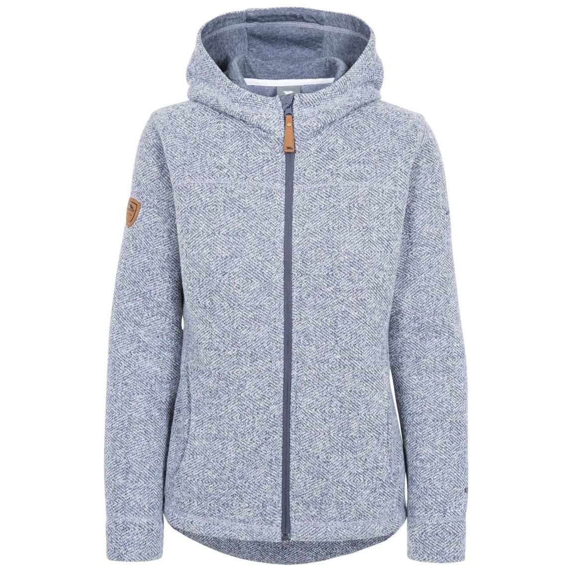 Womens/Ladies Reserve C Fleece Jacket Denim main product photo