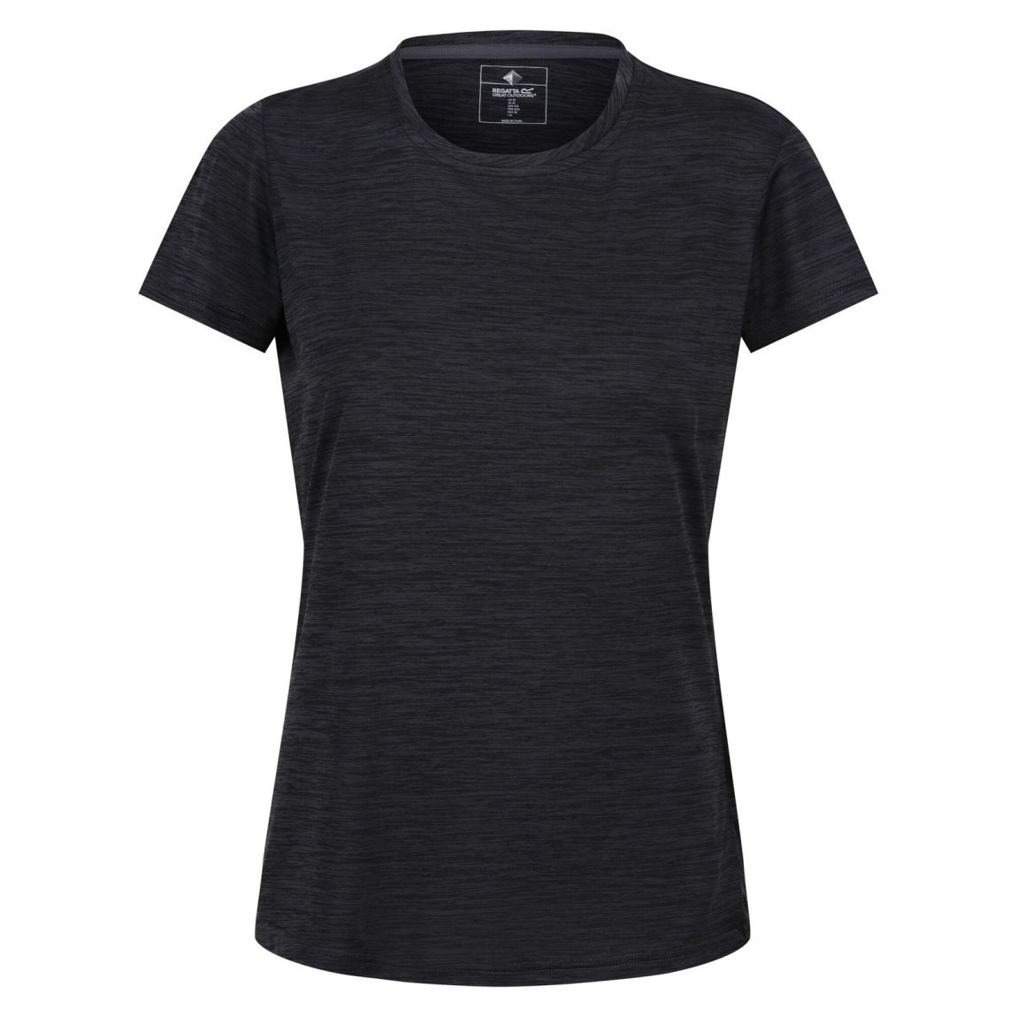 Womens/Ladies Josie Gibson Fingal Edition T-Shirt Black main product photo