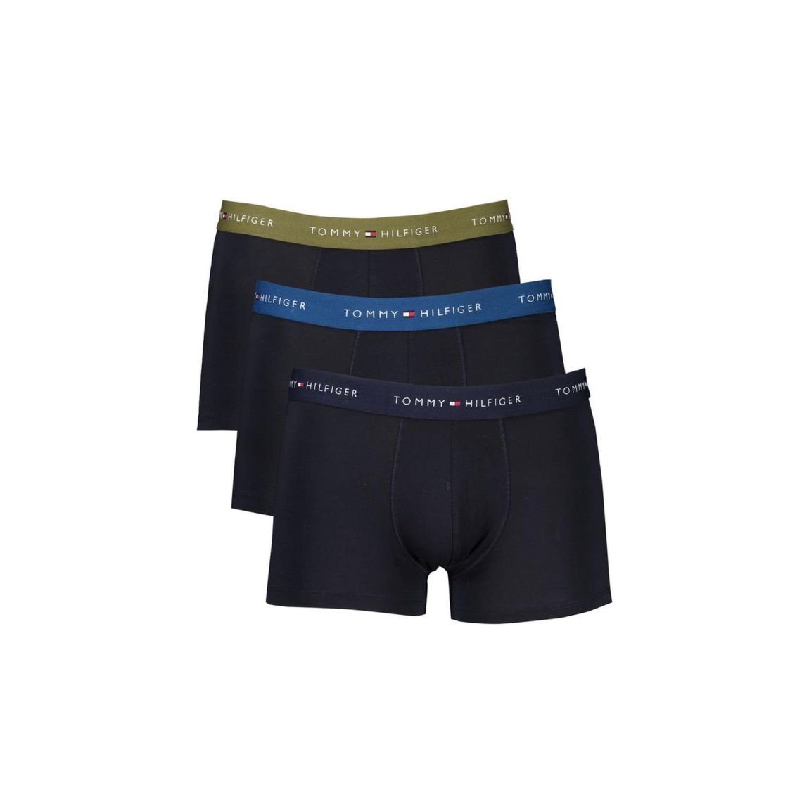 3Pack Boxer Briefs Solid UM0UM00227 - Blue Underwear main product photo