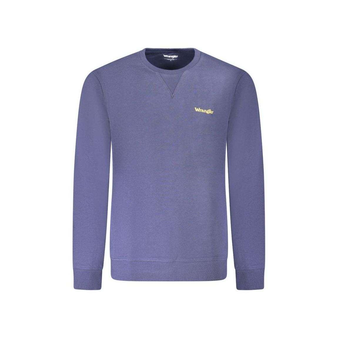 Crew Neck Sweatshirt Classic Style - Blue Sweaters main product photo