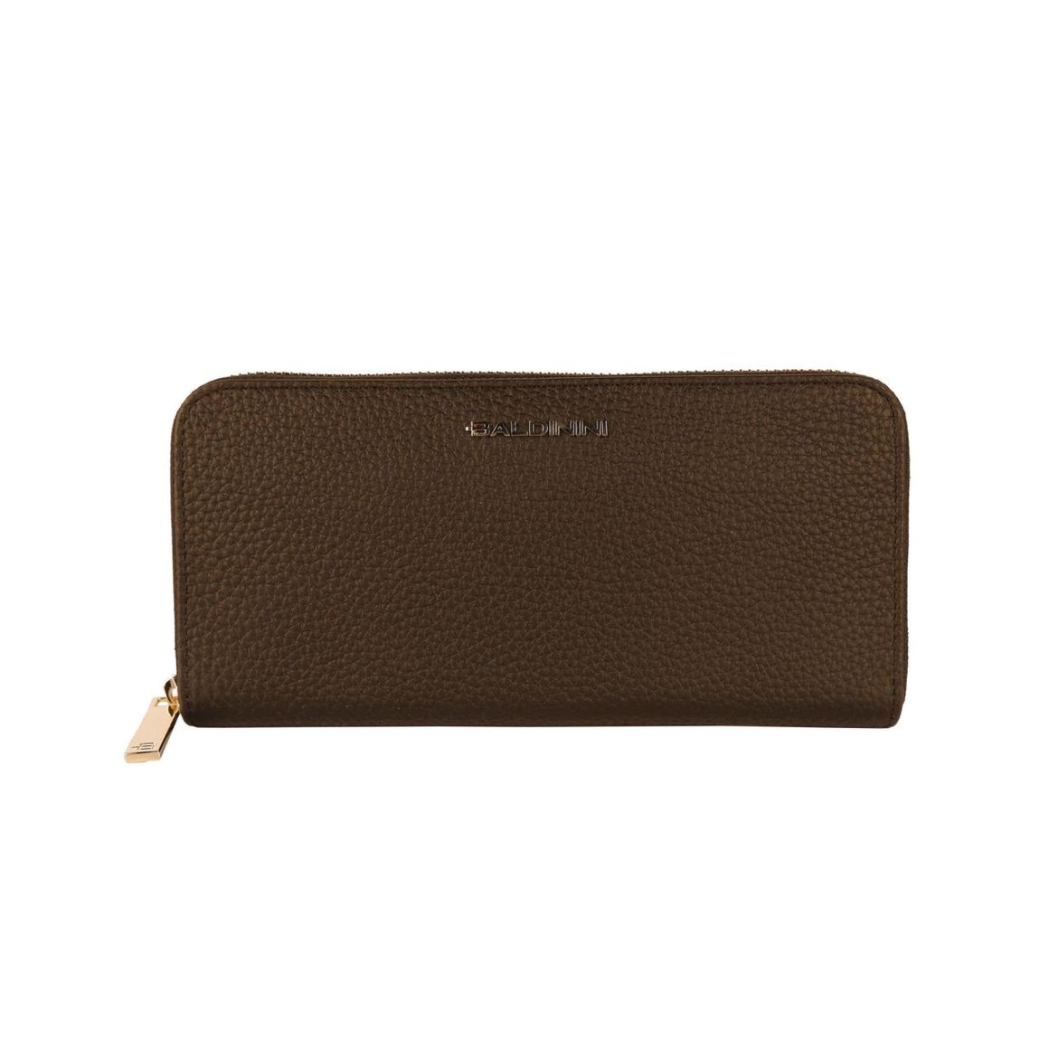 Zip Around Wallet BA12281 Wo - Brown main product photo