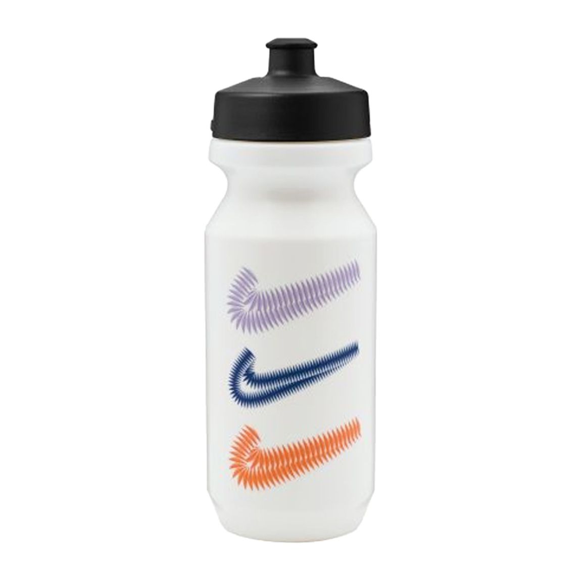 Sports Bottle Big Mouth Polyethylene White/Black main product photo
