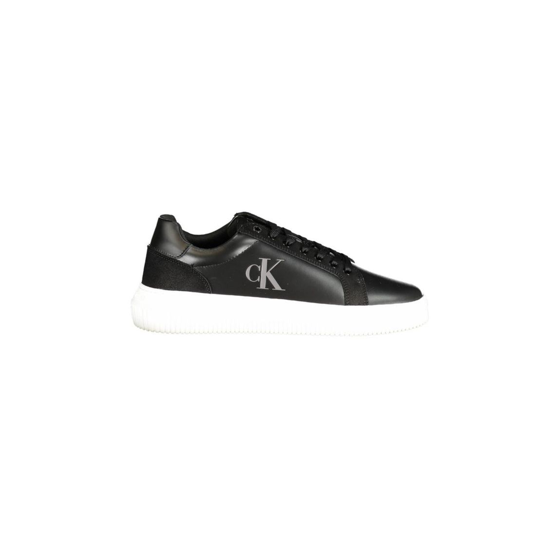 CK Logo Trainers LowTop Sneakers - Black main product photo