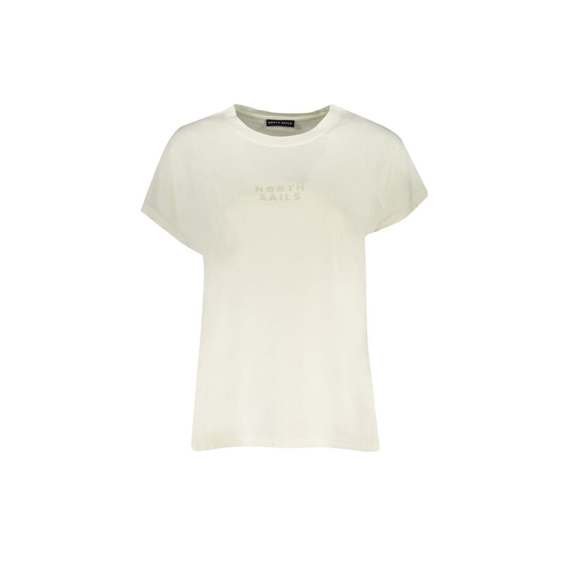 Boxy Fit TShirt Short Sleeve Wo - White T-Shirts main product photo