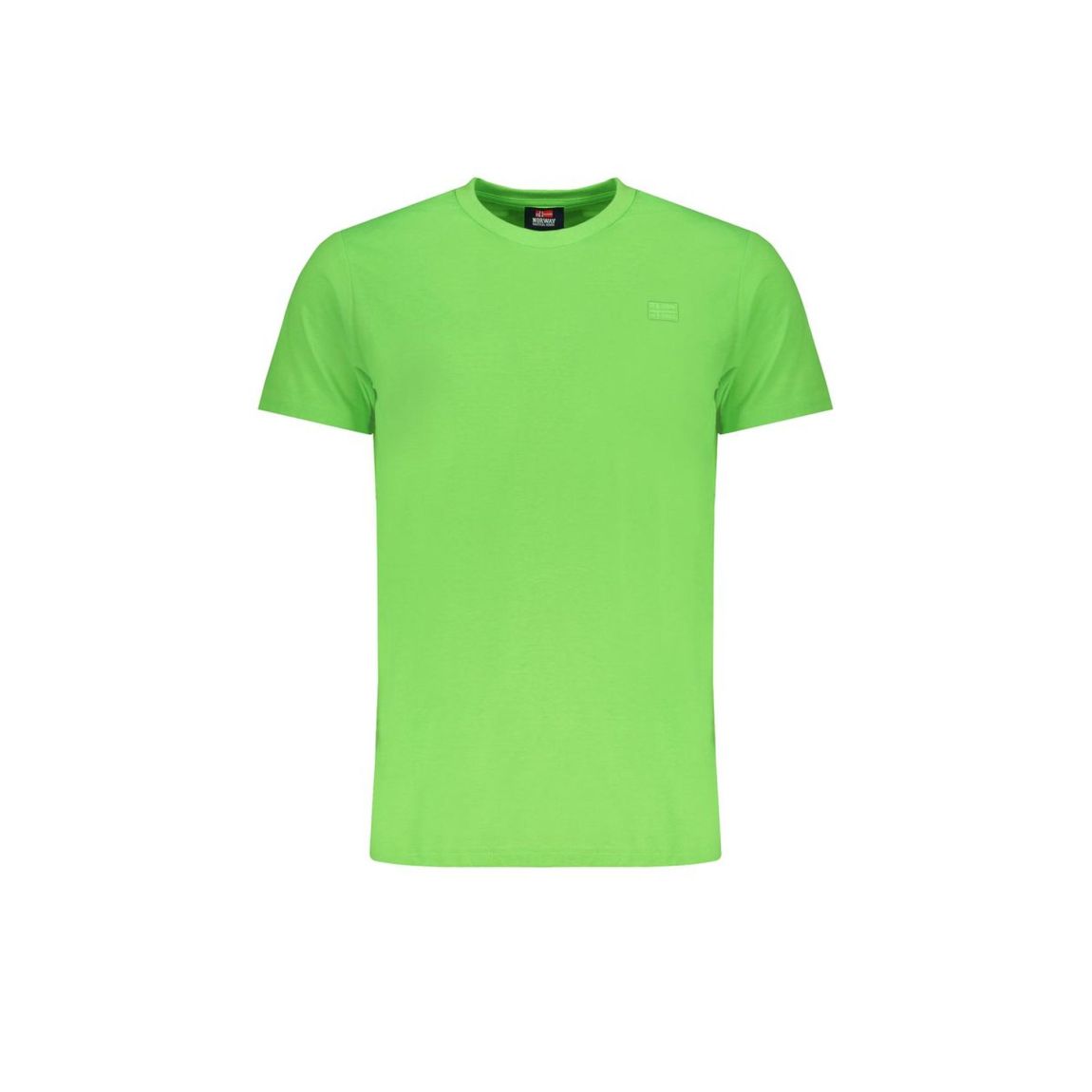 Short Sleeve Crew Neck Tee - Green T-Shirts main product photo