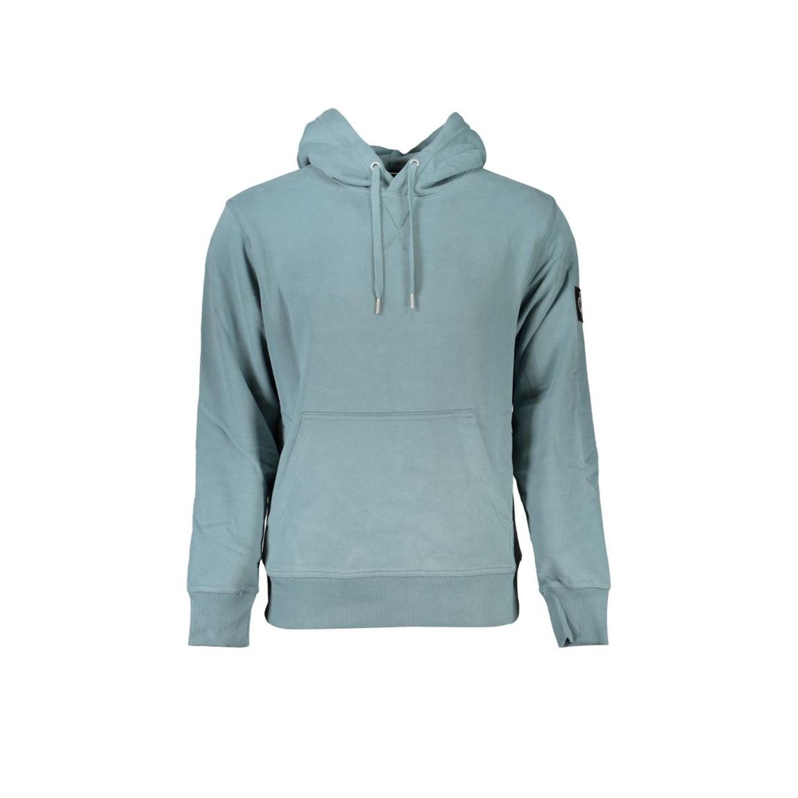 Fleece Hoodie Casual Style - Green Sweaters main product photo