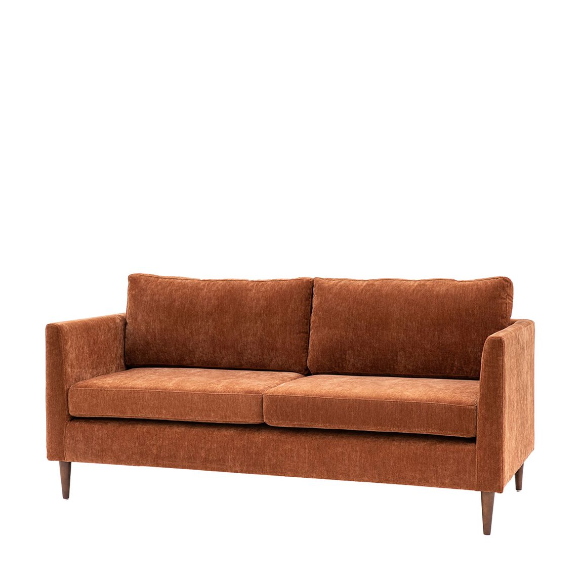 Oistins Sofa 3 Seater, Rust main product photo