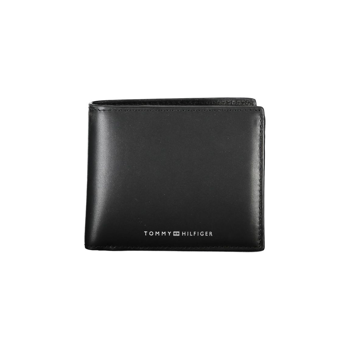 Leather Wallet Bifold - Black main product photo