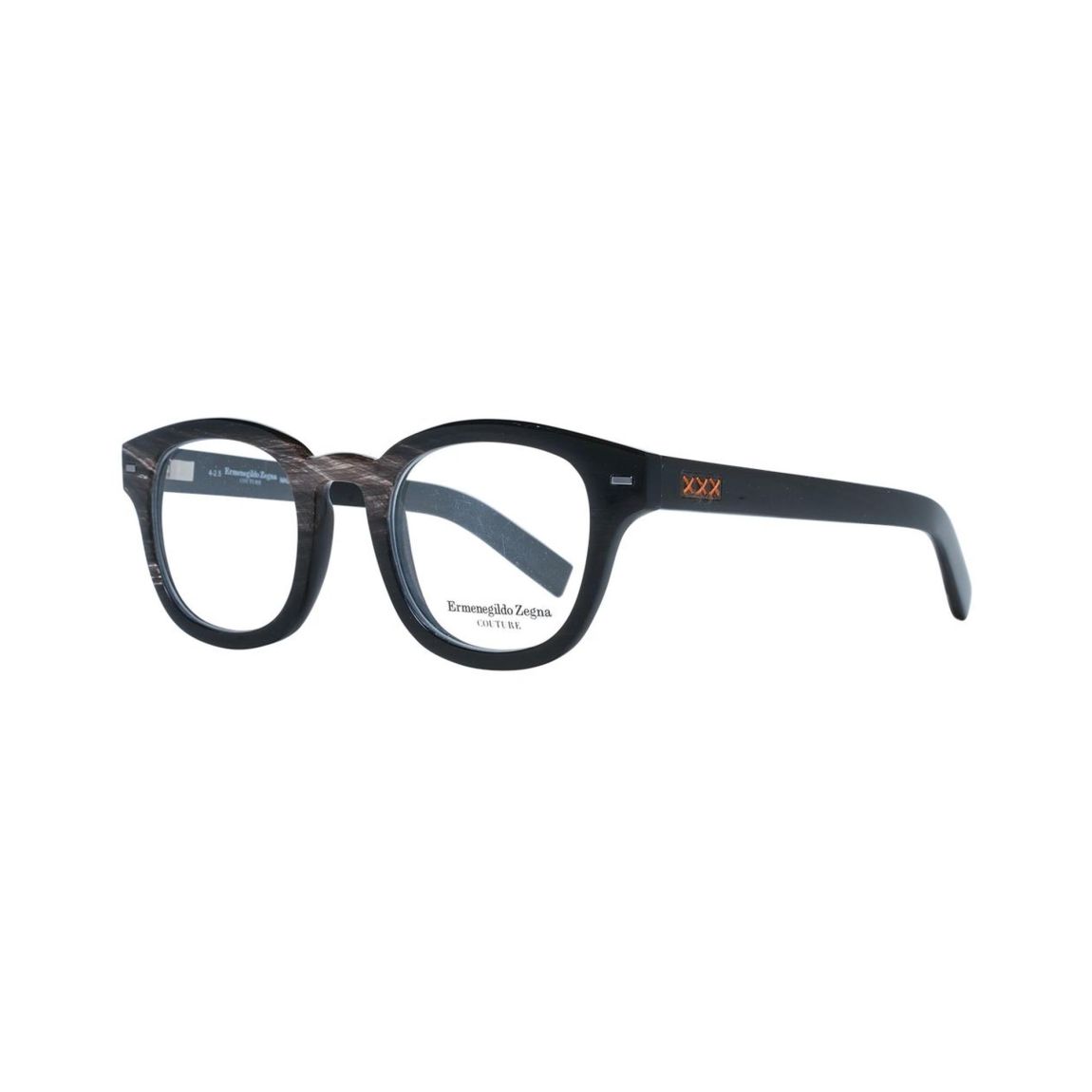 Couture Eyeglasses Classic Frames - Brown Frames For main product photo