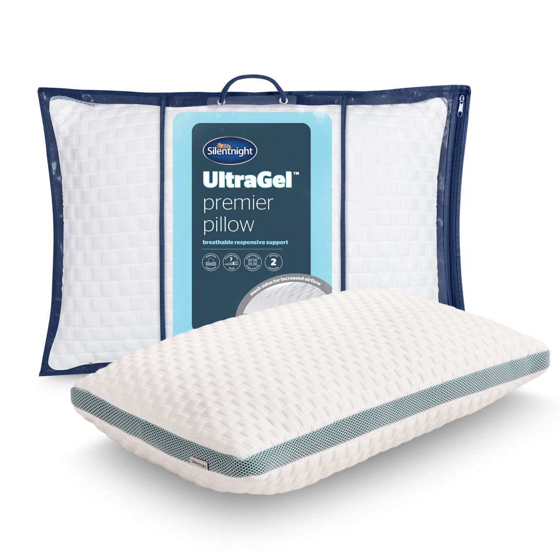 Silentnight Ultragel Premier Pillow main product photo