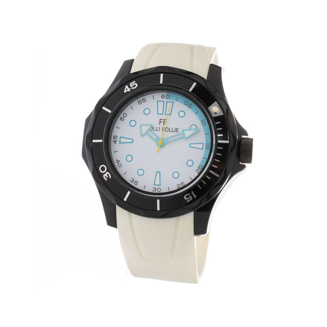 Silicone Strap Watch Wo - White Watches main product photo