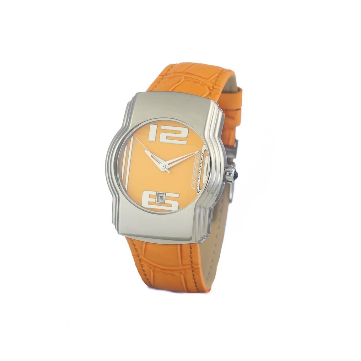 7279M07AC Orange Leather Strap Watch Unisex Unisex Watches main product photo