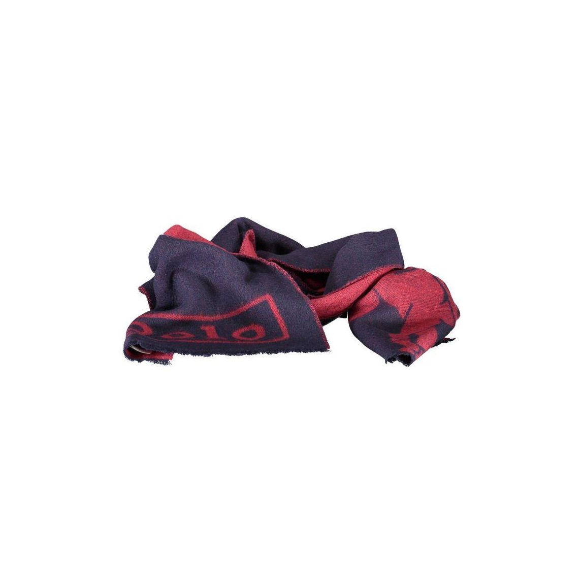 Polo Scarf NavyRed Winter Style - Blue Scarves main product photo