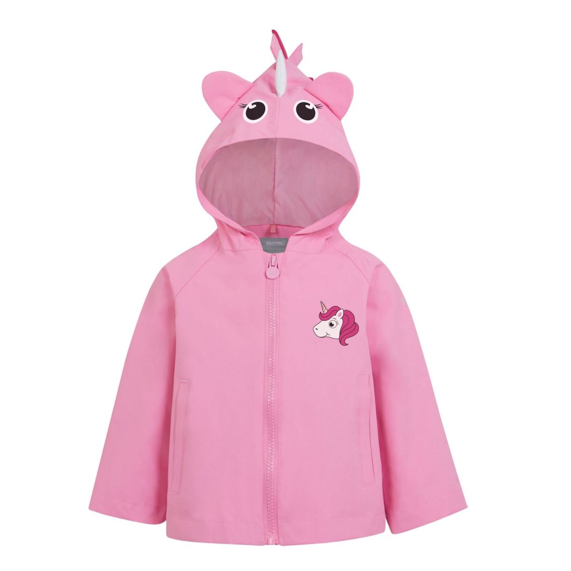 Waterproof Jacket Polyester Sweet Pink main product photo