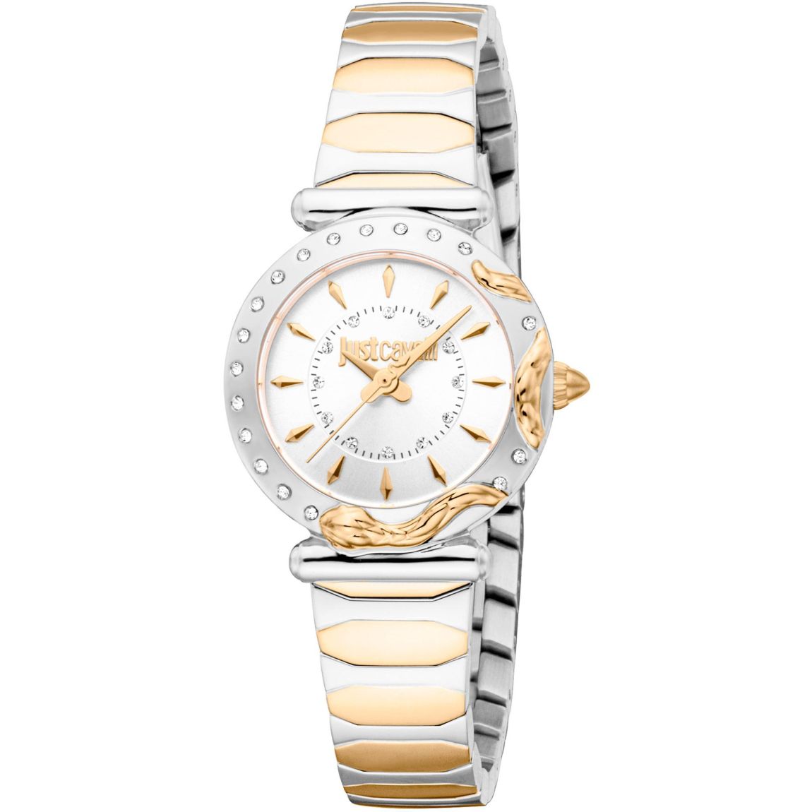 Stainless Steel Quartz Analog Watch with Deployante Fastening Wo - main product photo