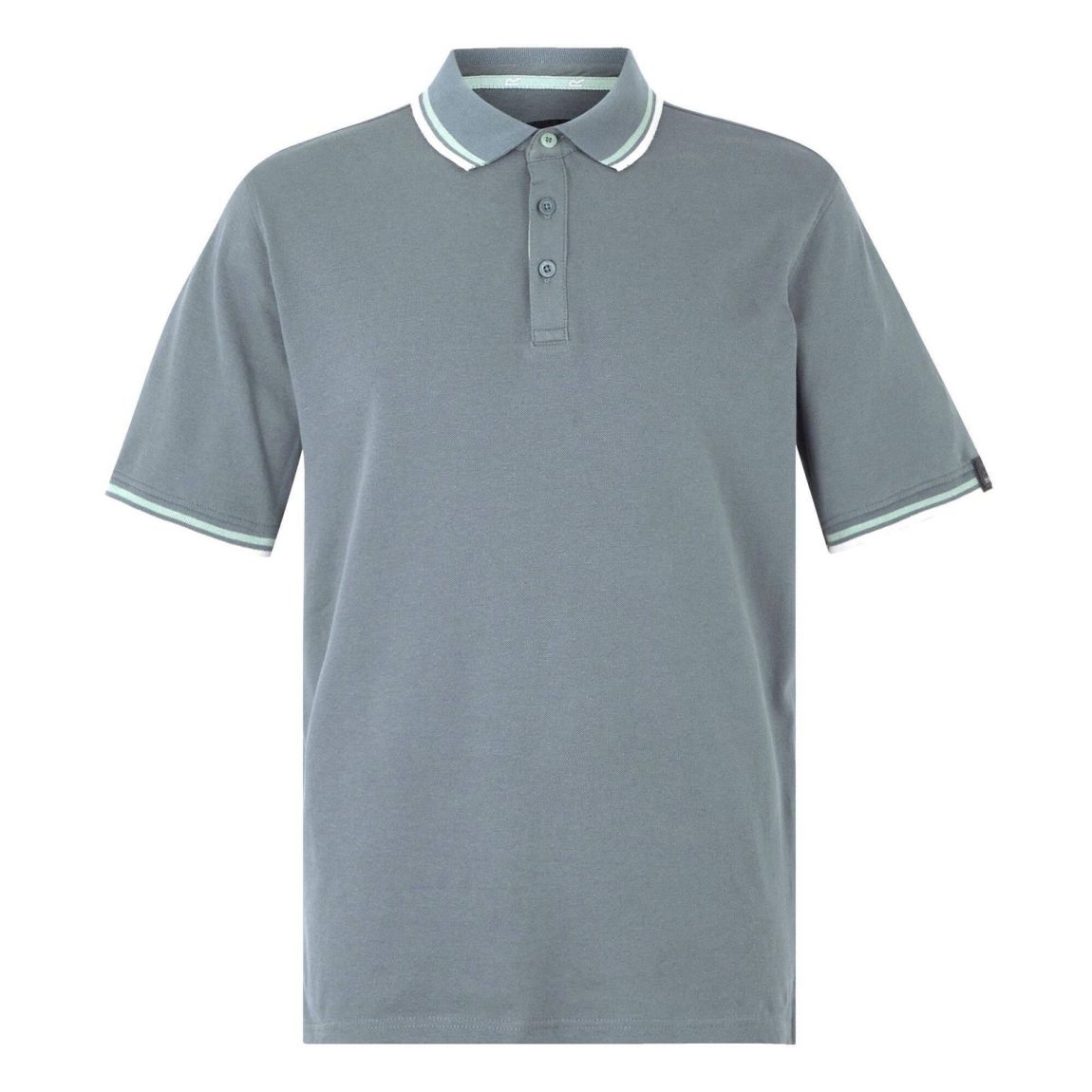 Polo Shirt Adryan BCI Cotton Stormy Weather main product photo