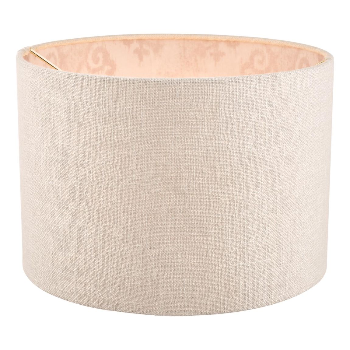 Hazelton 12" Shade Silver With Pink Inner main product photo