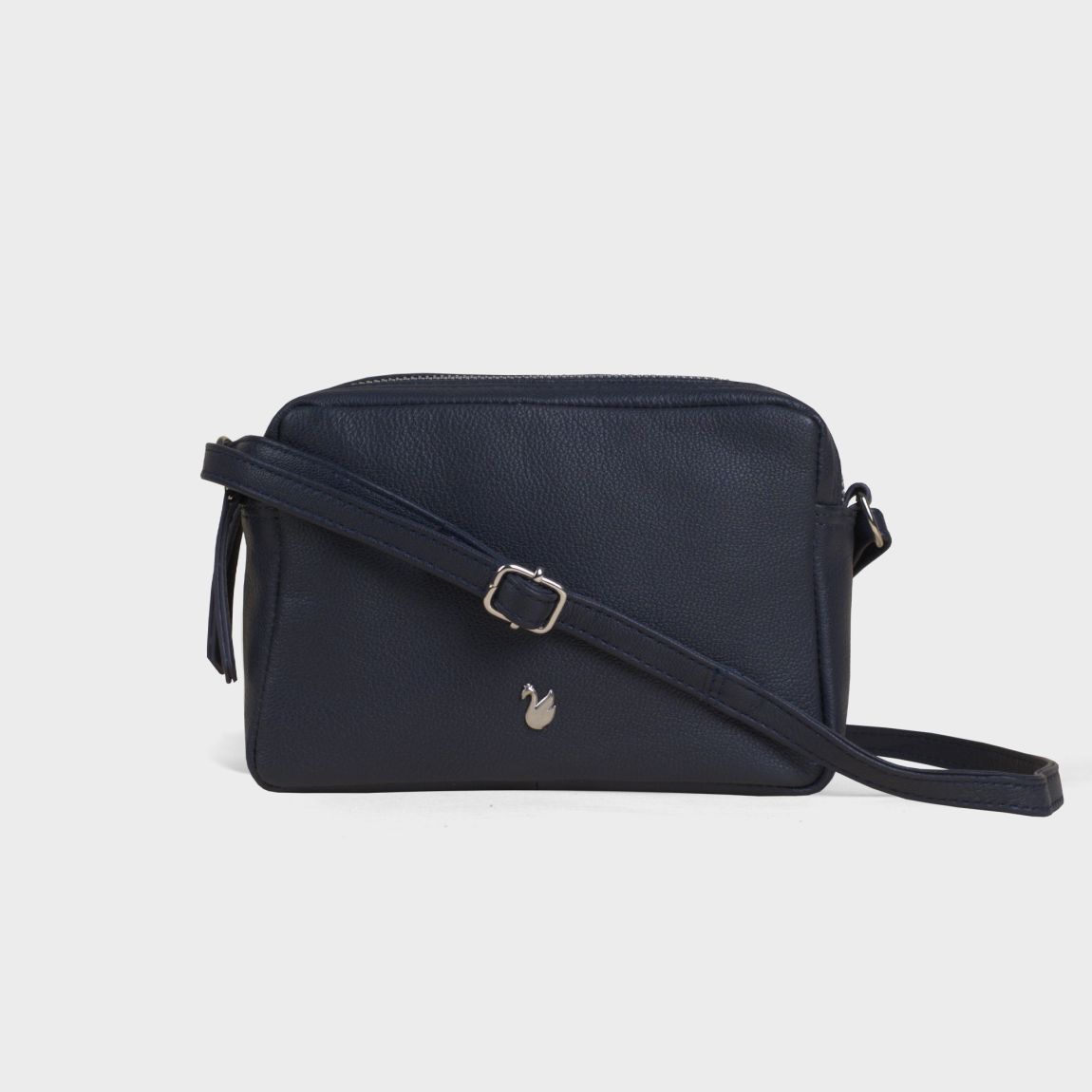 'AVON' Soft Nappa Full Grain Real Leather Crossbody Bag main product photo