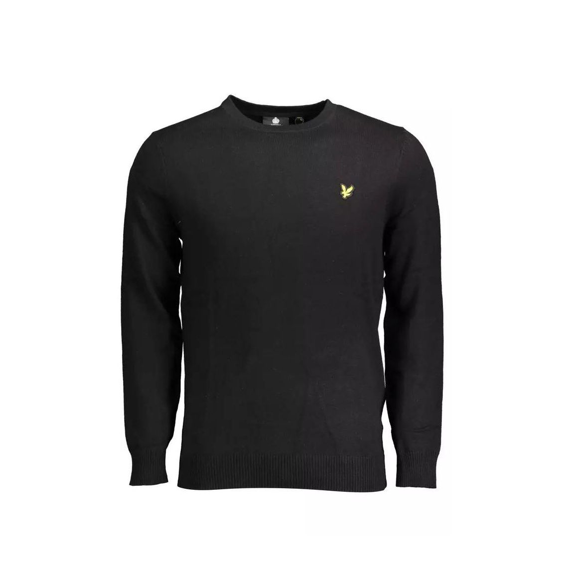 Crew Neck Jumper Classic Fit - Black Sweaters main product photo