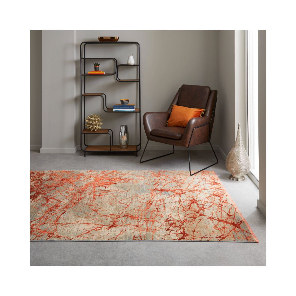 Emerald - Orange - 340cm x 240cm main product photo