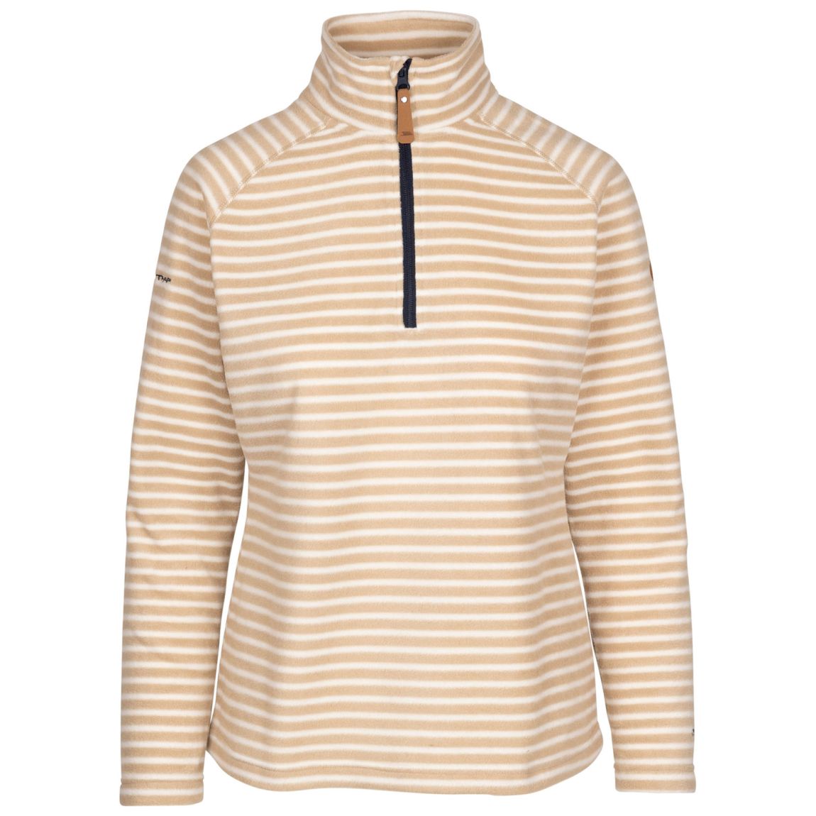 Womens/Ladies Silvana AT100 Fleece Top Soft Stone main product photo